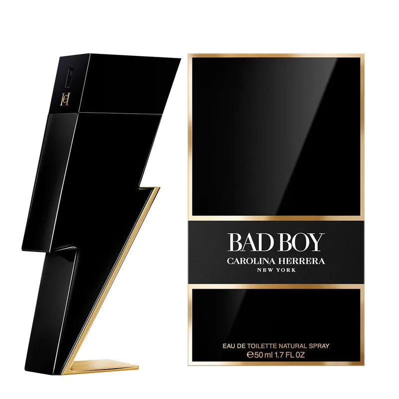 Perfume Carolina Herrera Bad Boy EDT (M) / 100 ml - 5 - Privé Perfumes Honduras