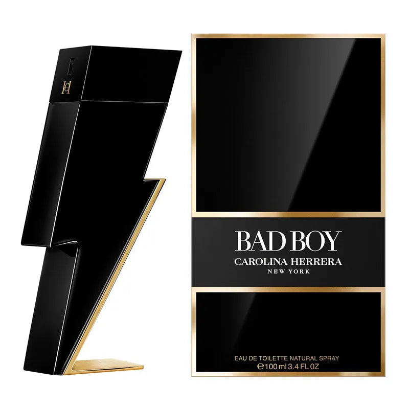 Perfume Carolina Herrera Bad Boy EDT (M) / 50 ml - 4 - Privé Perfumes Honduras