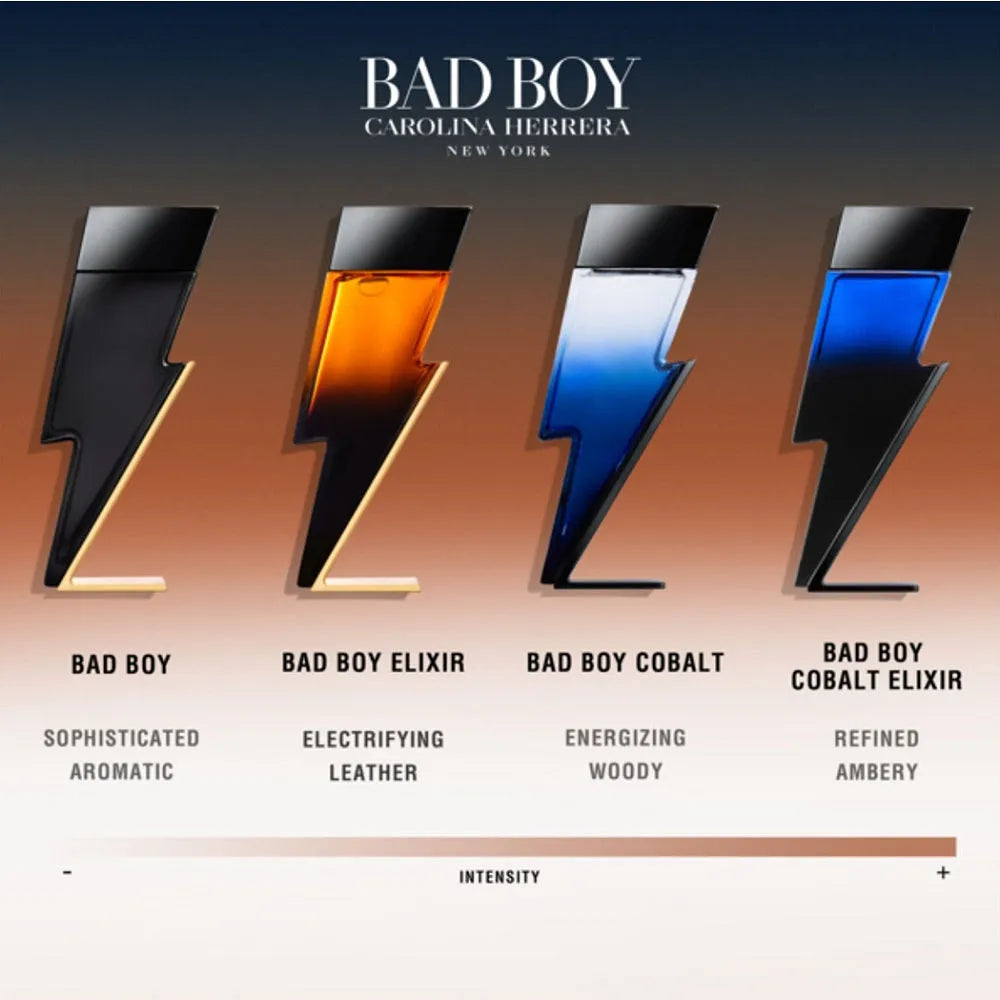 Perfume Carolina Herrera Bad Boy Elixir EDP (M) / 50 ml - 6 - Privé Perfumes Honduras