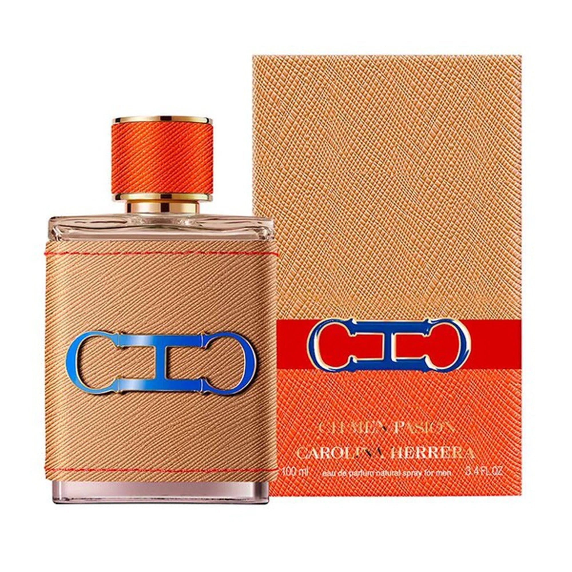 Perfume Carolina Herrera CH Men Pasión EDP (M) / 100 ml - 8411061055182- 1 - Prive Perfumes Honduras