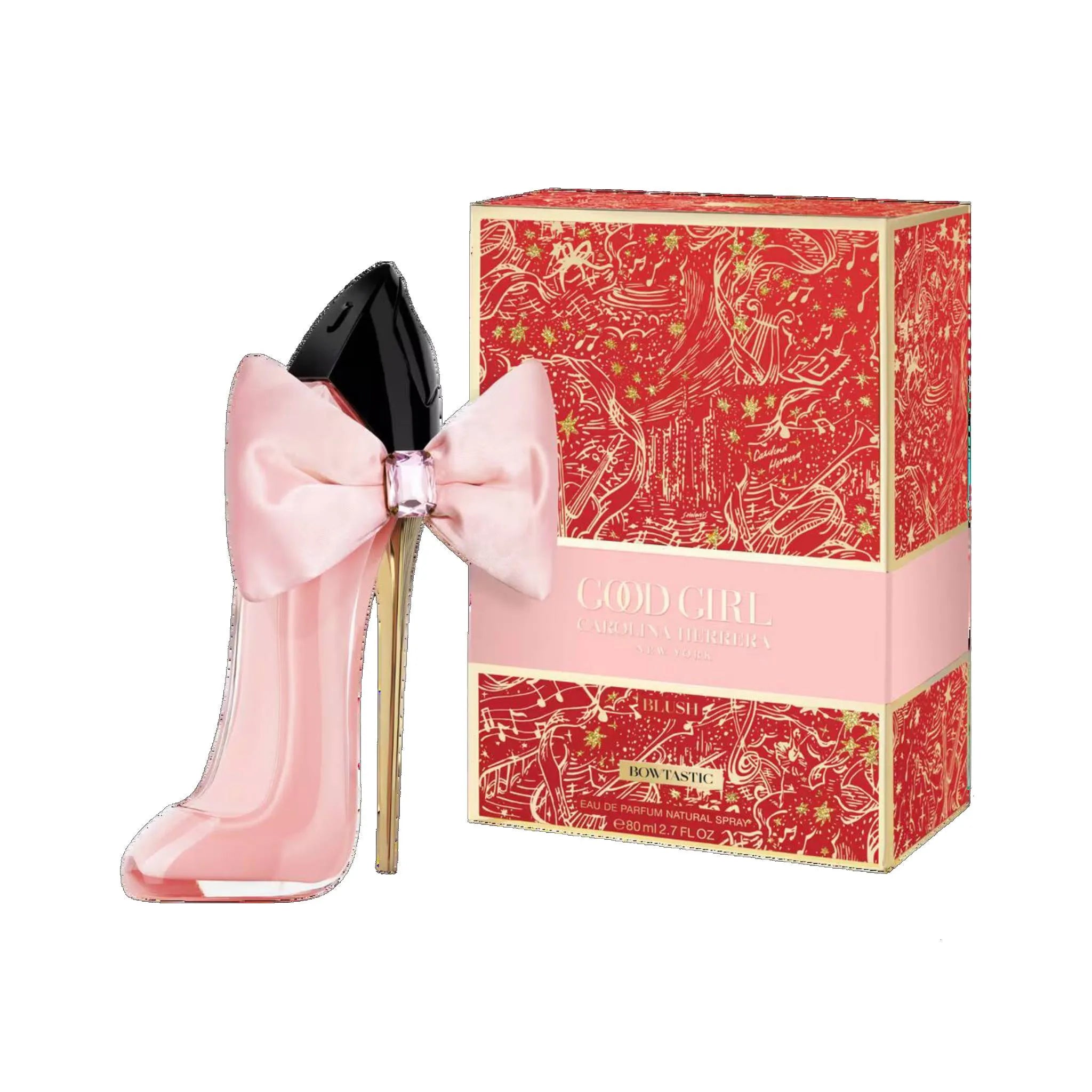 Perfume Carolina Herrera Good Girl Blush Bowtastic EDP (W) / 80 ml - 1 - Privé Perfumes Honduras