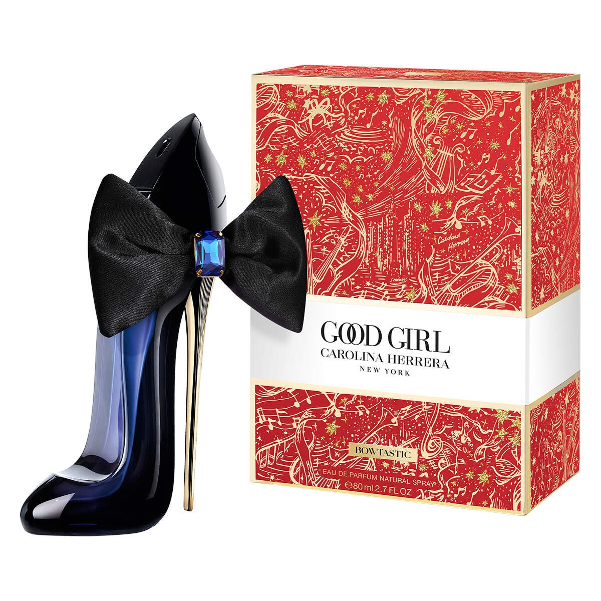 Perfume Carolina Herrera Good Girl Bowtastic EDP (W) / 80 ml - 3 - Privé Perfumes Honduras