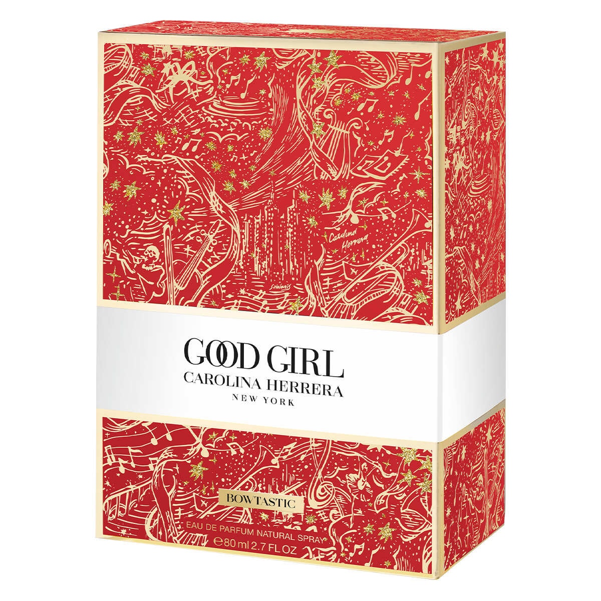 Perfume Carolina Herrera Good Girl Bowtastic EDP (W) / 80 ml - 4 - Privé Perfumes Honduras