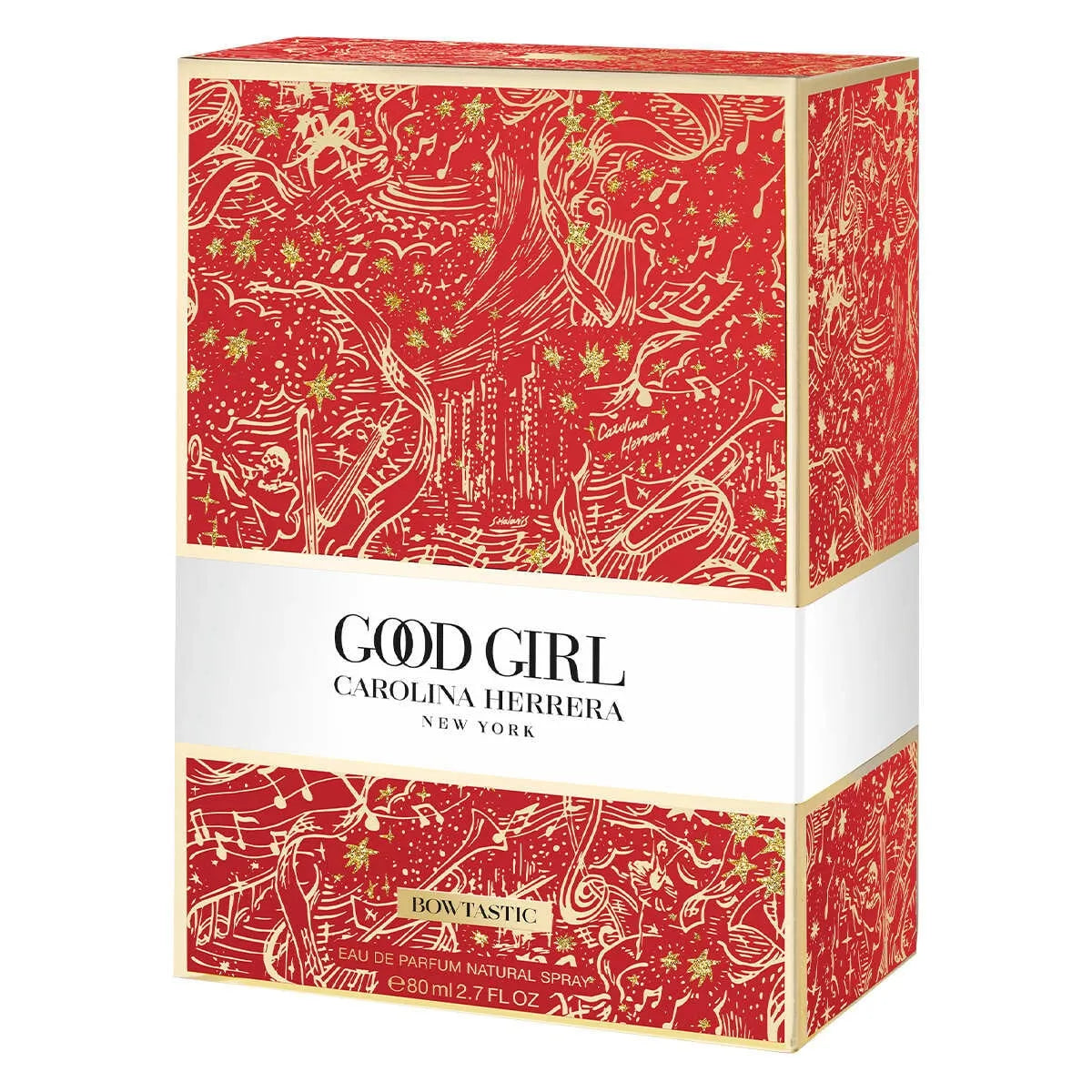 Perfume Carolina Herrera Good Girl Bowtastic EDP (W) / 80 ml - 4 - Privé Perfumes Honduras
