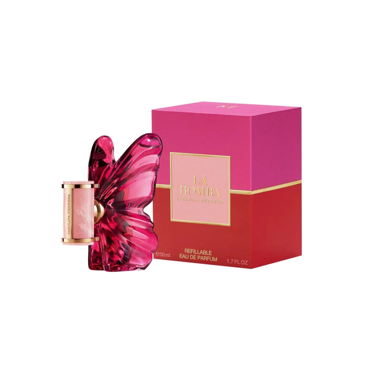 Perfume Carolina Herrera La Bomba EDP (W) / 50 ml - 1 - Privé Perfumes Honduras