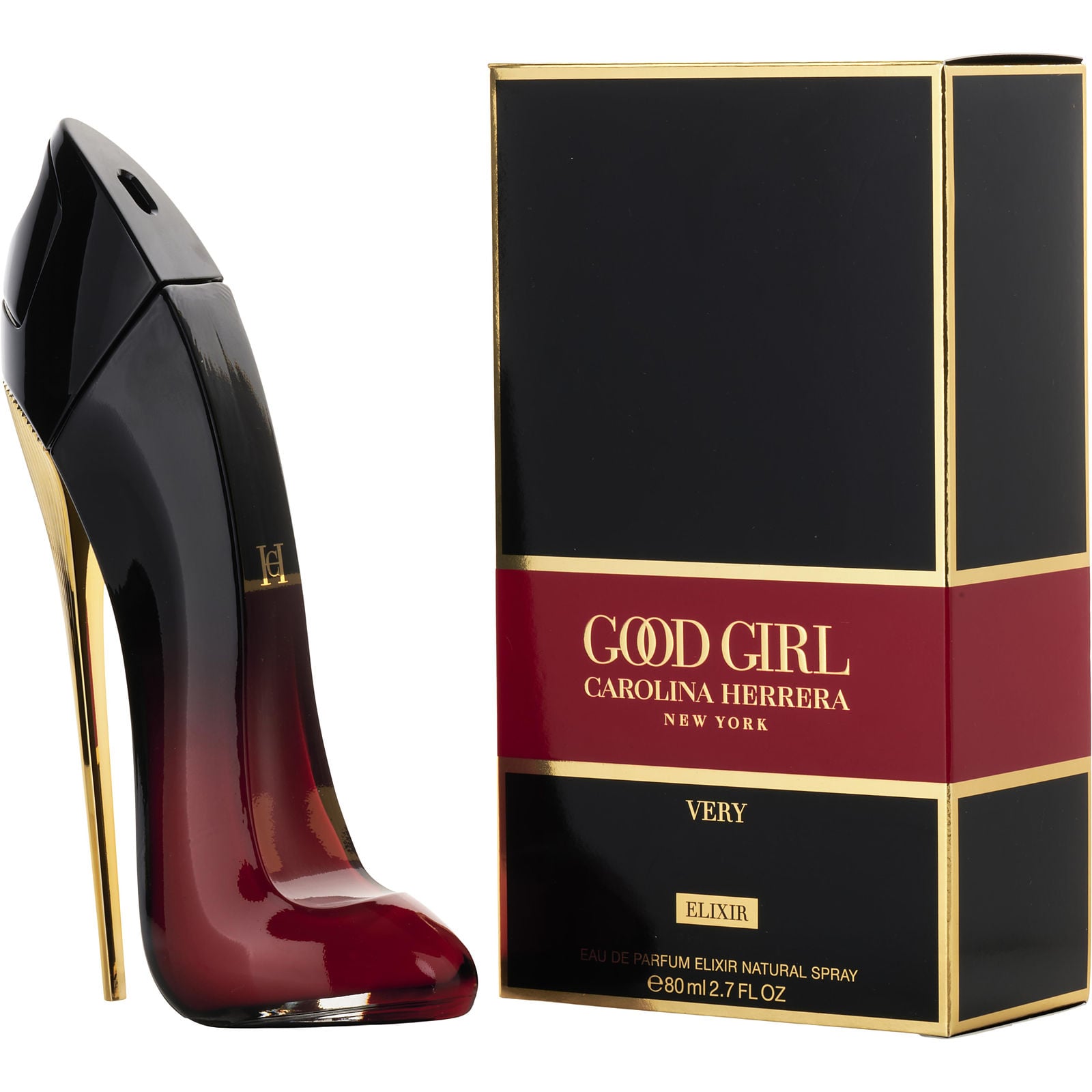 Perfume Carolina Herrera Very Good Girl Elixir EDP (W) / 80 ml - 1 - Privé Perfumes Honduras