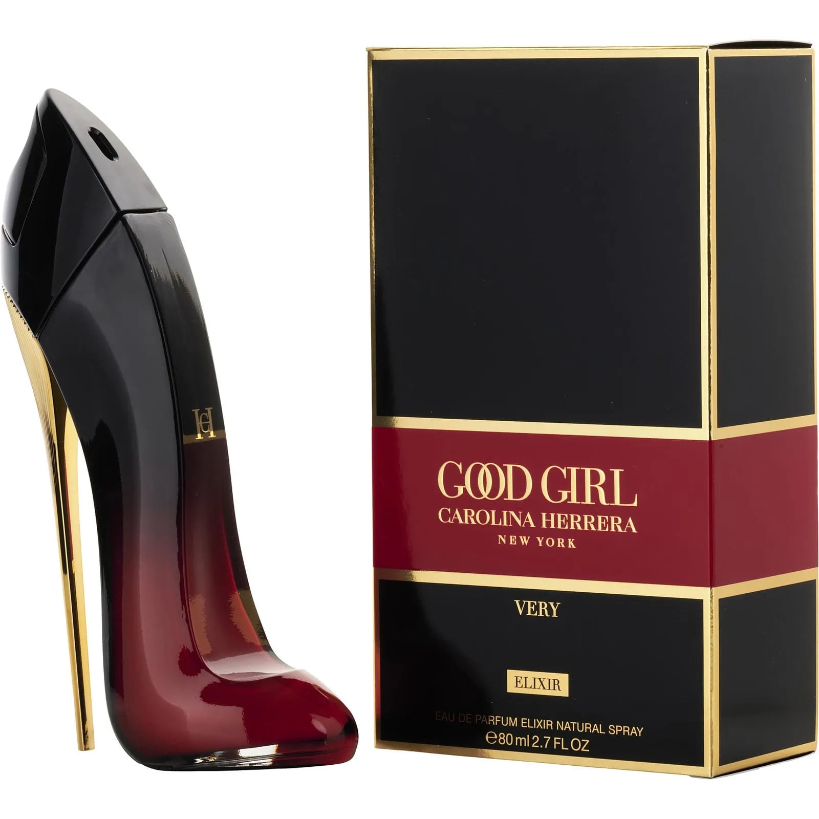 Perfume Carolina Herrera Very Good Girl Elixir EDP (W) / 80 ml - 1 - Privé Perfumes Honduras