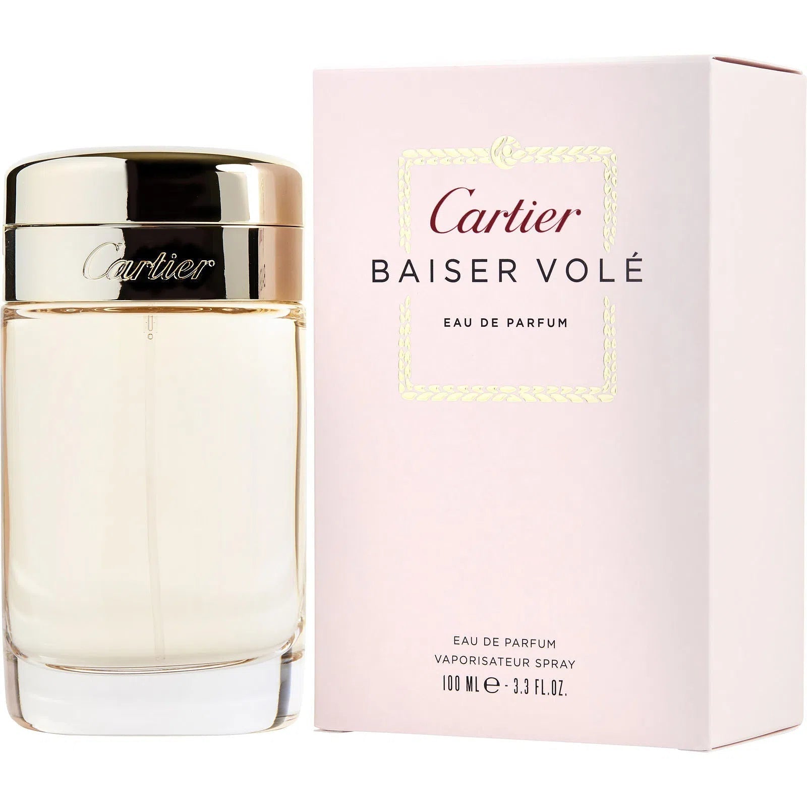 Perfume Cartier Baiser Volé EDP (W) / 100 ml - 3432240026750- 1 - Prive Perfumes Honduras