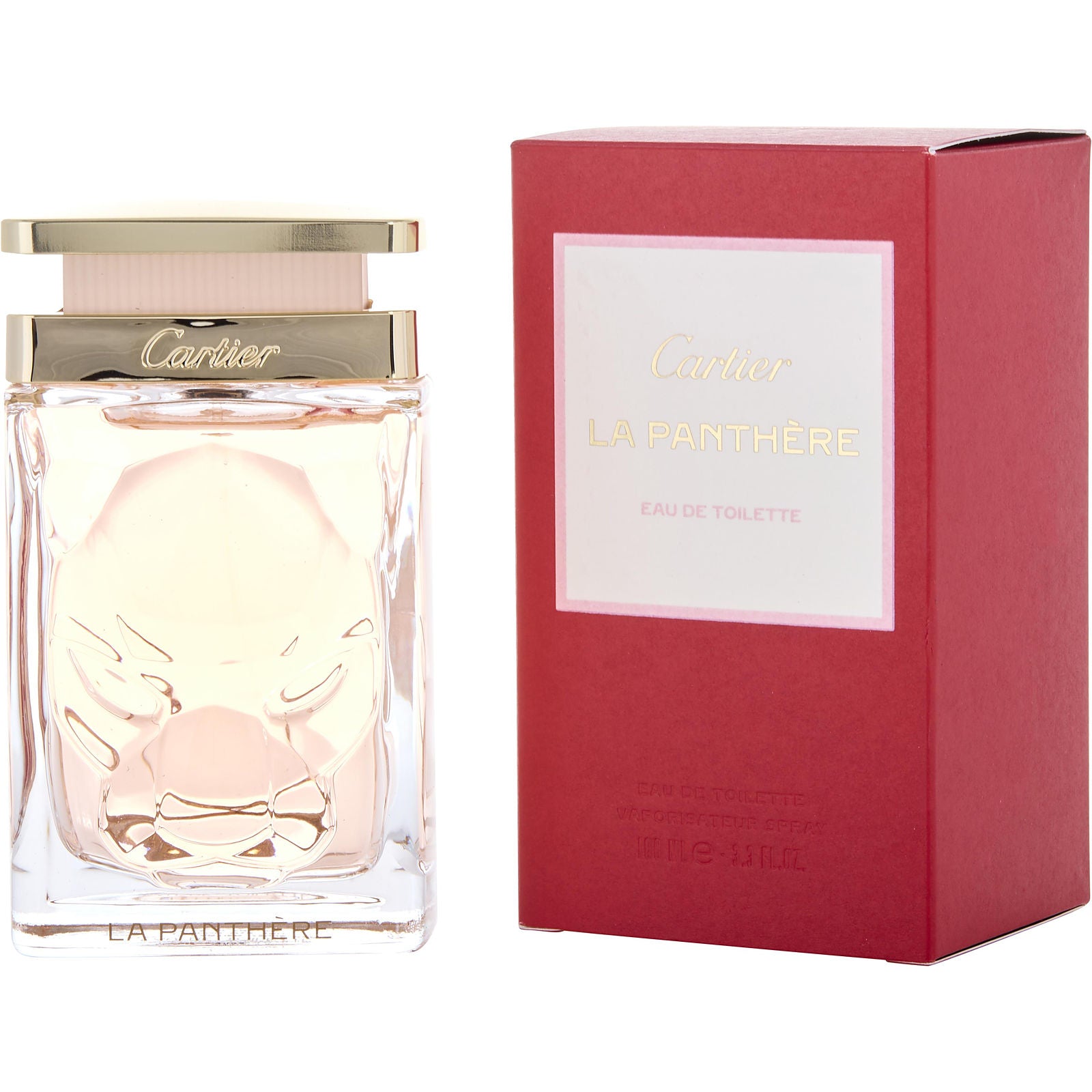 Perfume Cartier La Panthere EDT (W) / 100 ml - 1 - Privé Perfumes Honduras