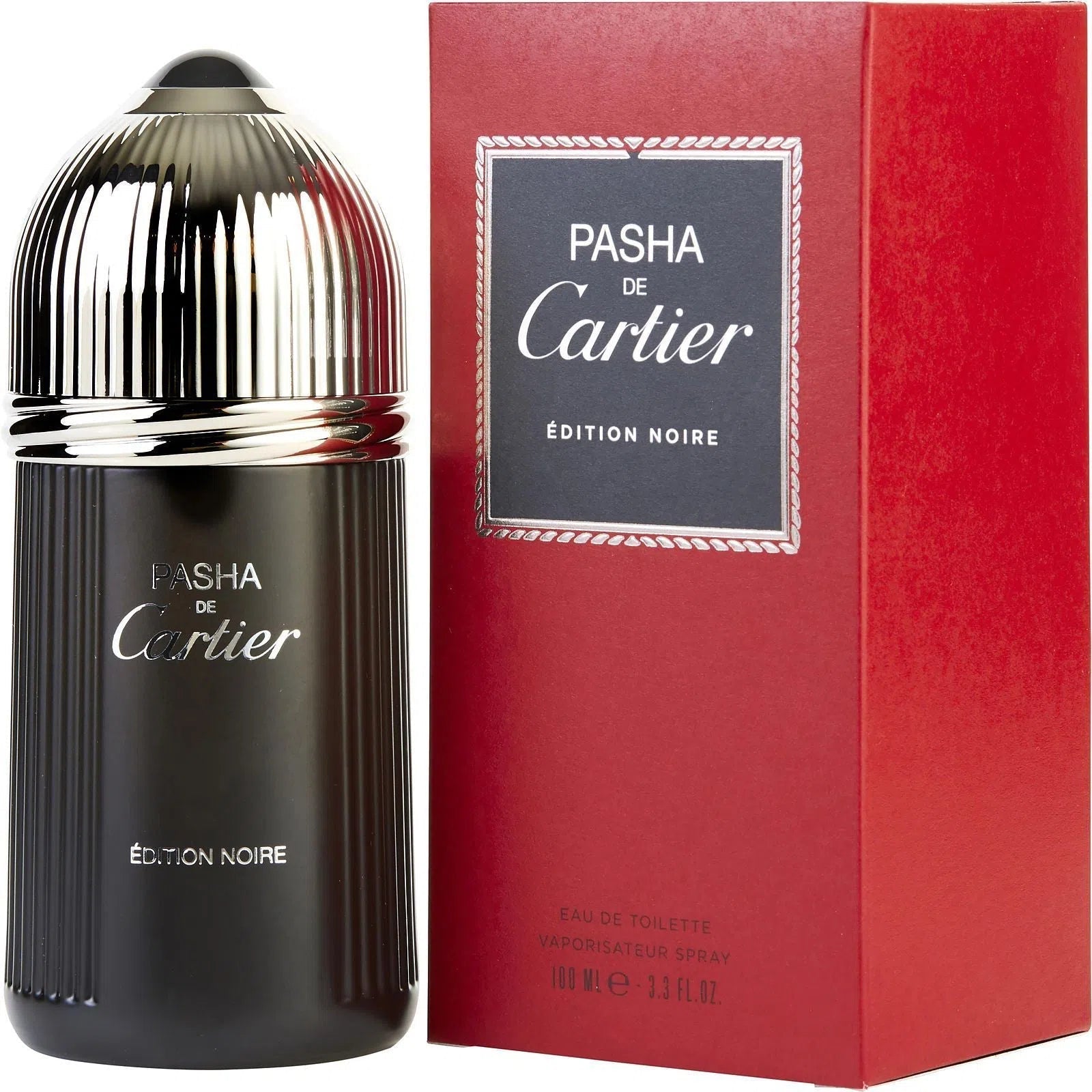 Perfume Cartier Pasha Edition Noire EDT (M) / 100 ml - 3432240506252- 1 - Prive Perfumes Honduras