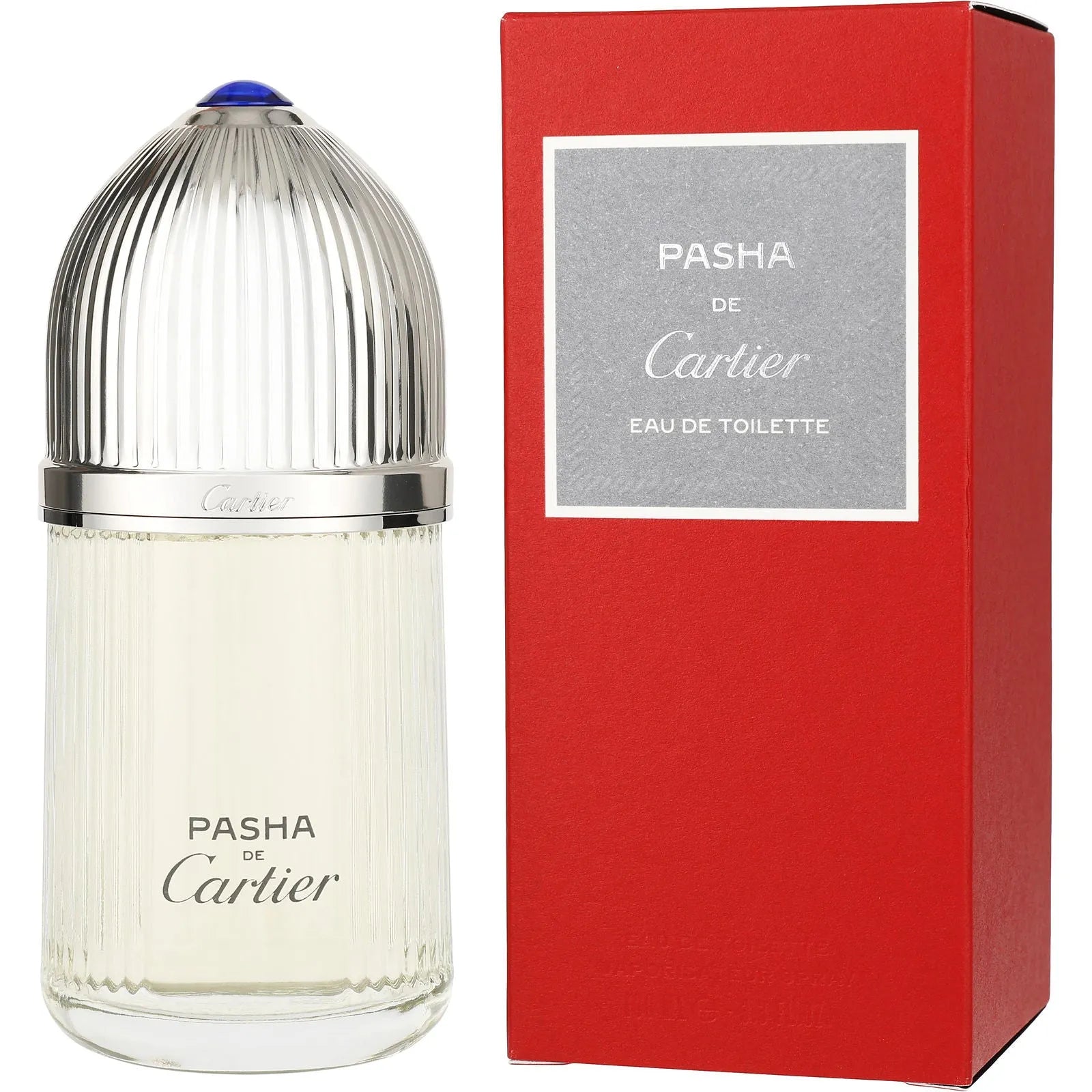 Perfume Cartier Pasha EDT (M) / 100 ml - 1 - Privé Perfumes Honduras
