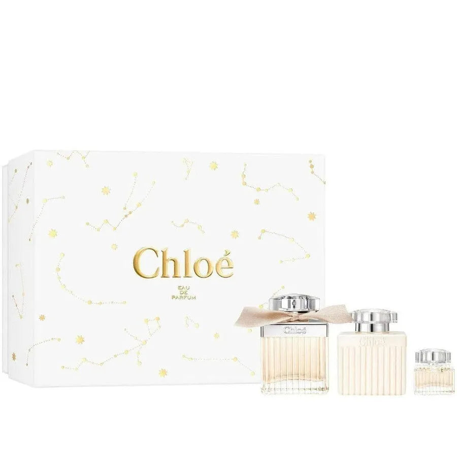 Perfume Chloe Chloe EDP (W) / 3 Pc SP 75 ml; BL 100 ml; Mini SP 5 ml - 1 - Privé Perfumes Honduras