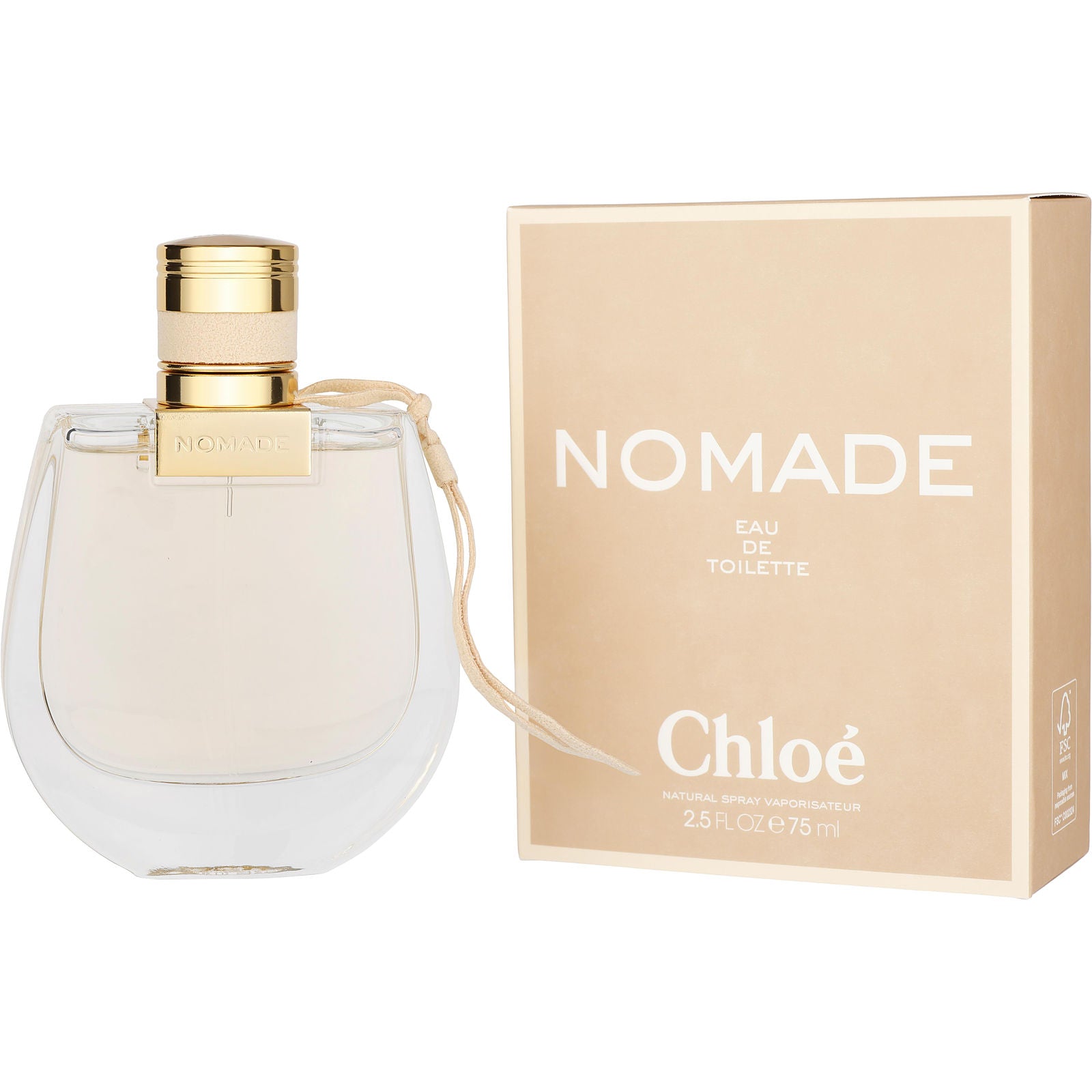 Perfume Chloé Nomade EDT (W) / 75 ml - 1 - Privé Perfumes Honduras