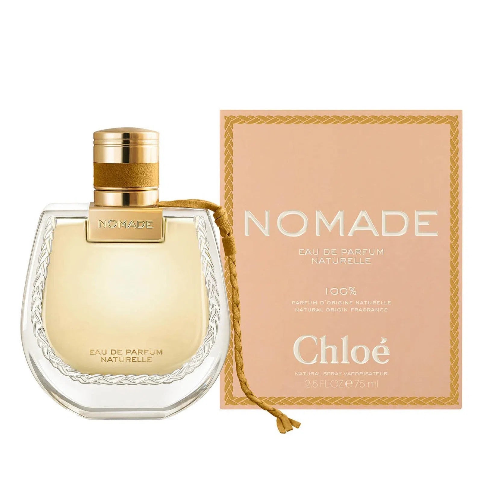 Perfume Chloé Nomade Naturelle EDP (W) / 75 ml - 3614229395709- 1 - Prive Perfumes Honduras