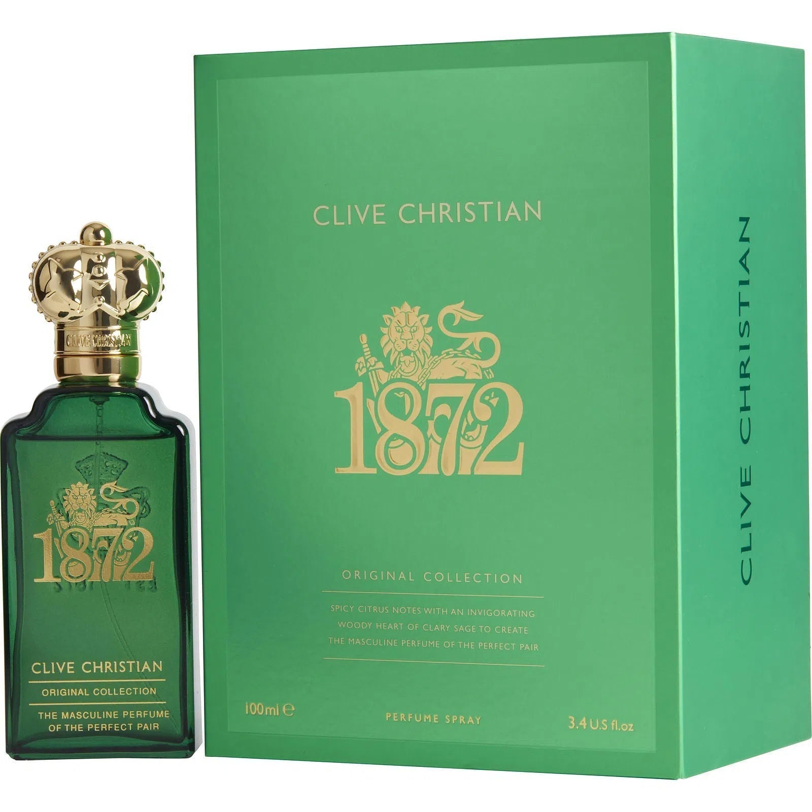 Perfume Clive Christian Original Collection 1872 Masculine Parfum (M) / 100 ml - 652638010250- 1 - Prive Perfumes Honduras