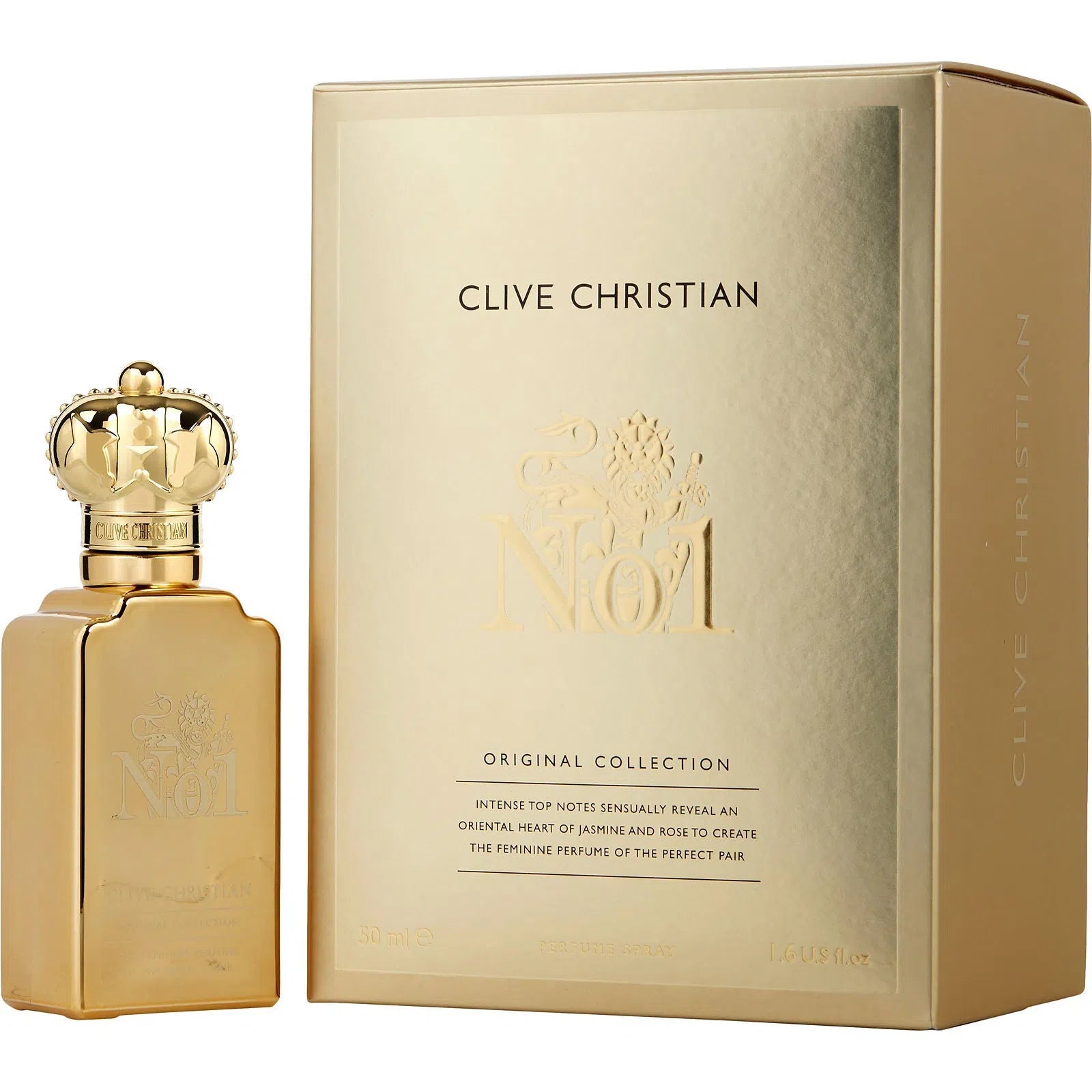 Perfume Clive Christian Original Collection No1 Femenine Parfum (W) / 50 ml - 1 - Privé Perfumes Honduras