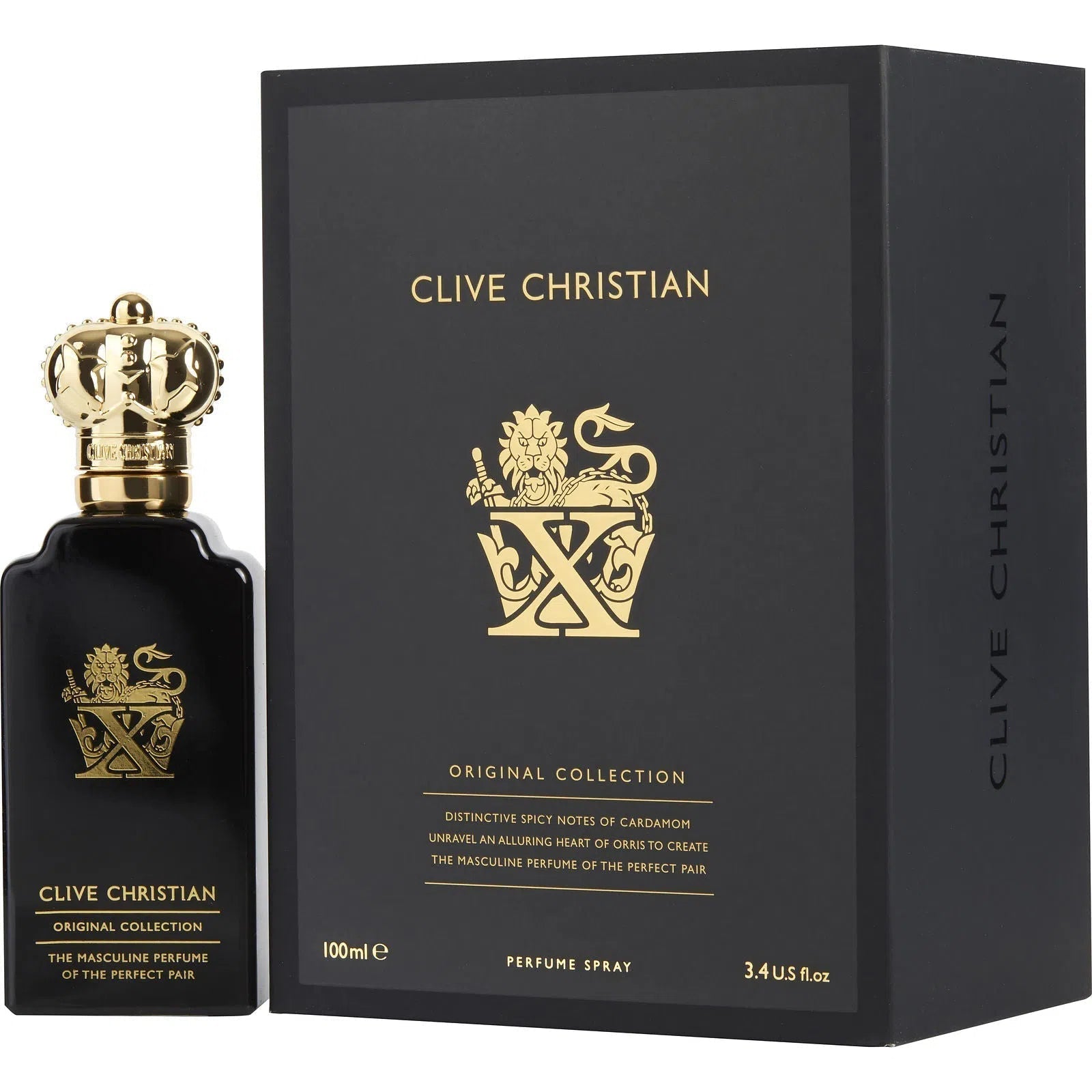 Perfume Clive Christian Original Collection X Masculine Parfum (M) / 100 ml - 652638010274- 1 - Prive Perfumes Honduras