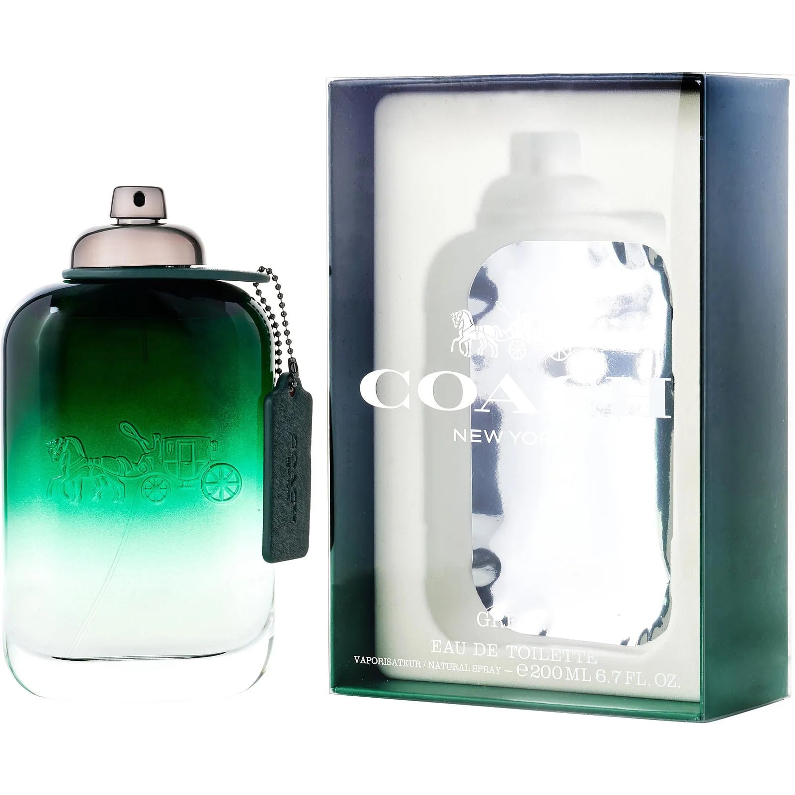  Coach For Men Green EDT (M) - 3 - Privé Perfumes Honduras