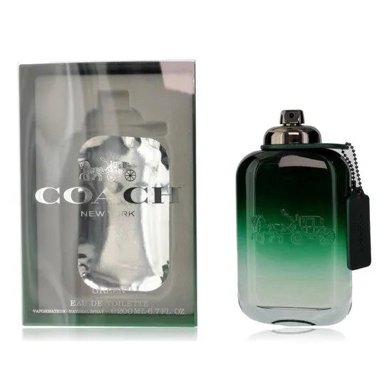 Perfume Coach For Men Green EDT (M) / 200 ml - 1 - Privé Perfumes Honduras