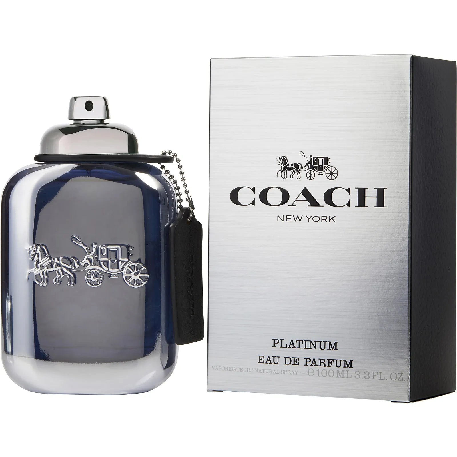 Perfume Coach For Men Platinum EDP (M) / 100 ml - 1 - Privé Perfumes Honduras