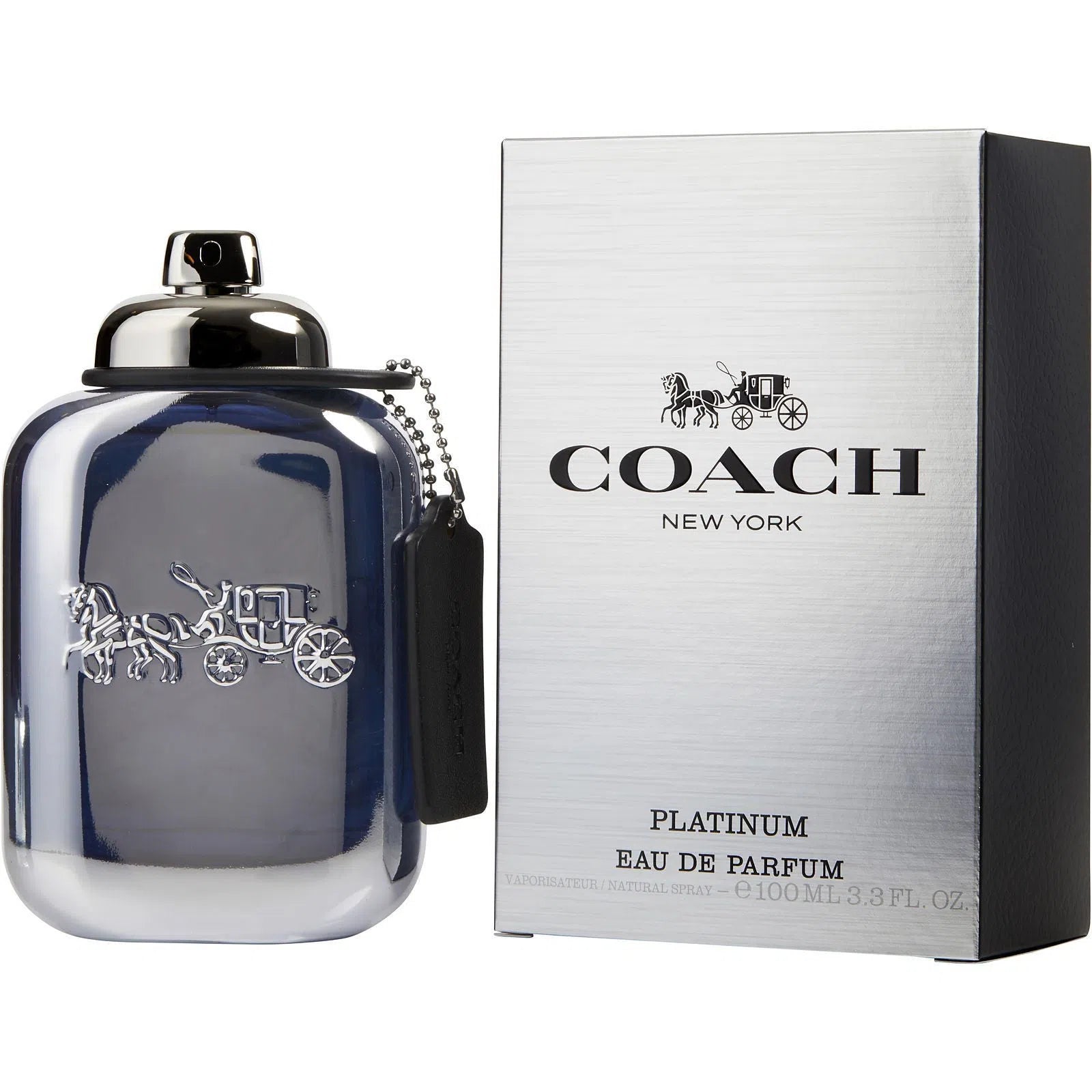 Perfume Coach For Men Platinum EDP (M) / 100 ml - 2 - Privé Perfumes Honduras