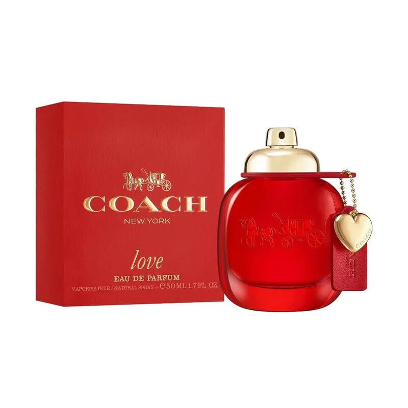 Perfume Coach Love EDP (W) / 50 ml - 2 - Privé Perfumes Honduras