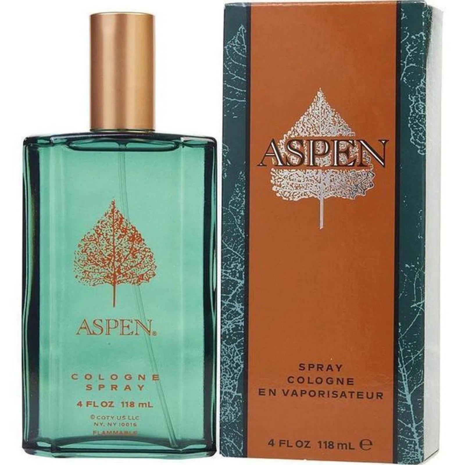 Perfume Coty Aspen EDC (M) / 118 ml - 3614229832259- 1 - Prive Perfumes Honduras