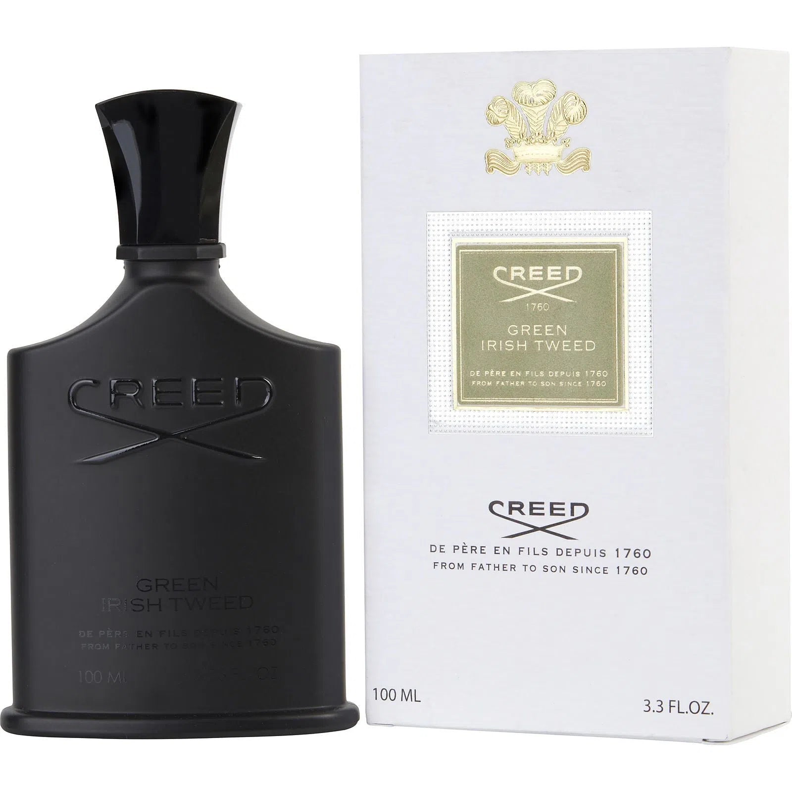 Perfume Creed Green Irish Tweed EDP (M) / 100 ml - 3508441001022- 1 - Prive Perfumes Honduras