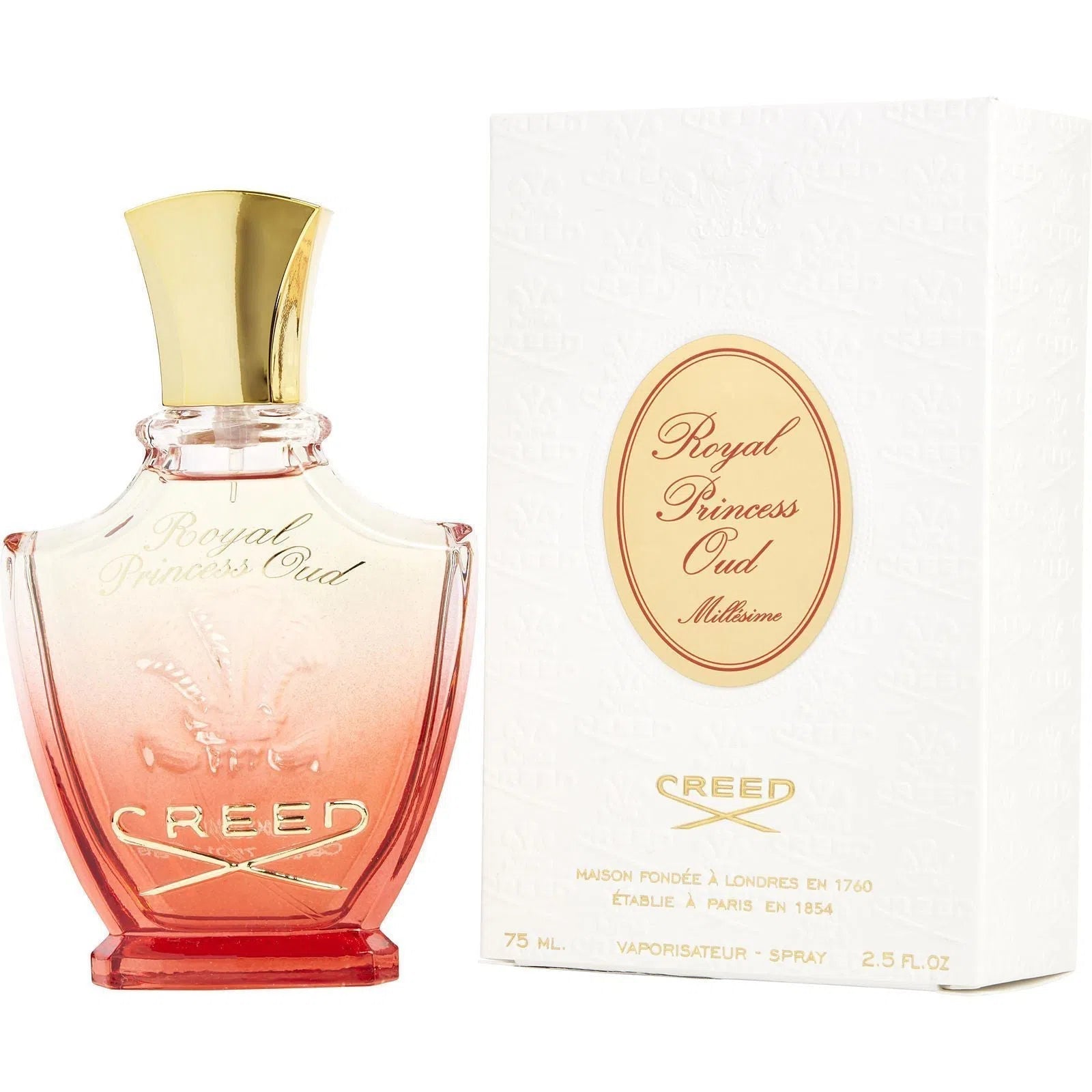 Perfume Creed Royal Princess Oud Millesime EDP (W) / 75 ml - 3508441104648- 1 - Prive Perfumes Honduras