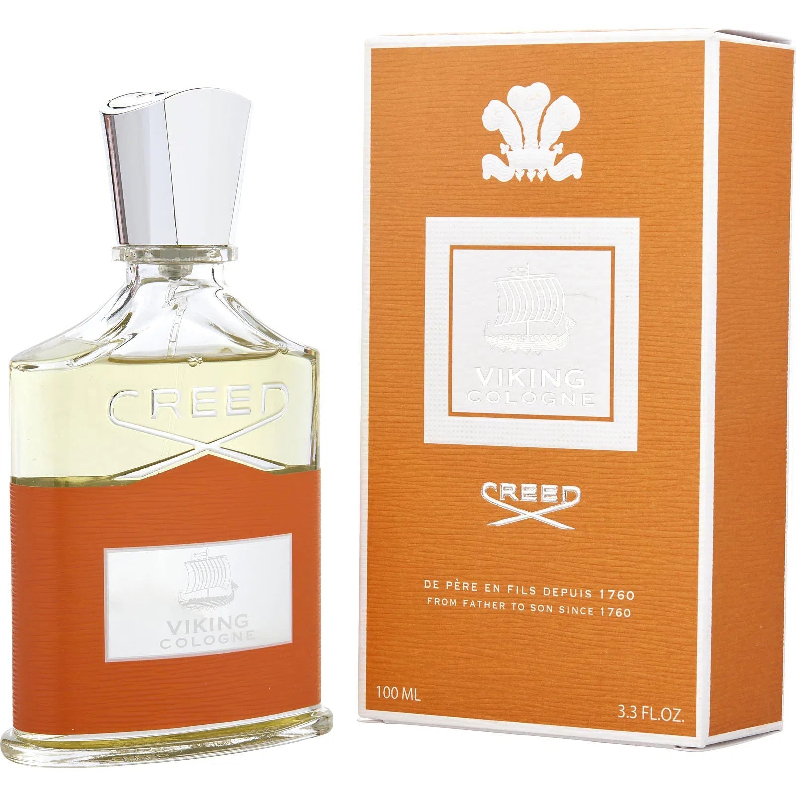 Perfume Creed Viking Cologne EDP (M) / 100 ml - 3508441001381- 1 - Prive Perfumes Honduras