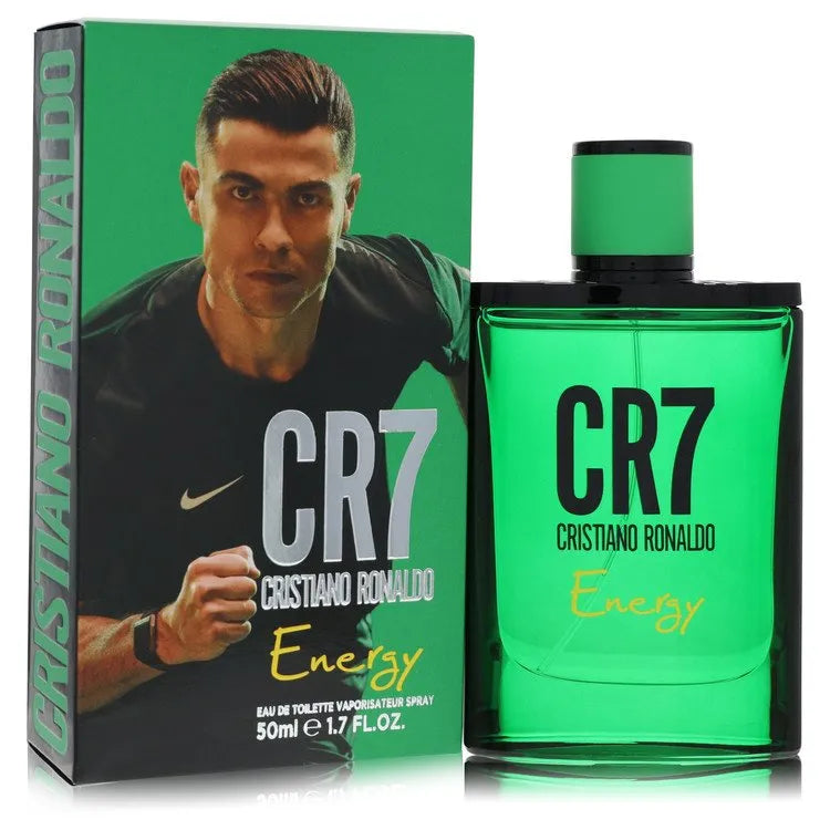 Perfume Cristiano Ronaldo CR7 Energy EDT (M) / 50 ml - 1 - Privé Perfumes Honduras