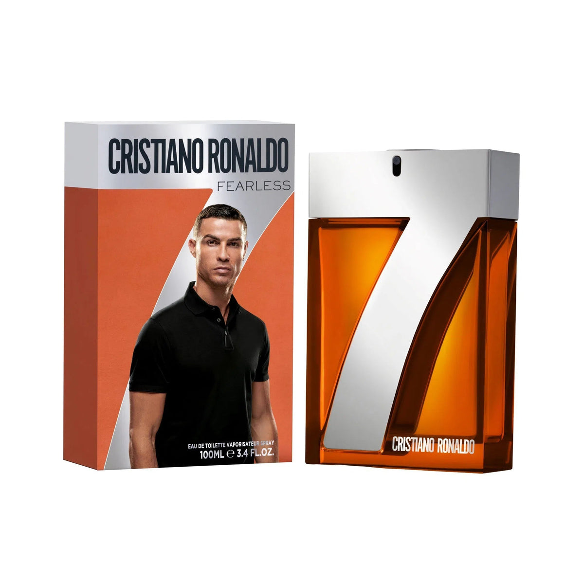 Cristiano Ronaldo Cr7 Fearless Eau De Toilette Spray By Cristiano Ronaldo