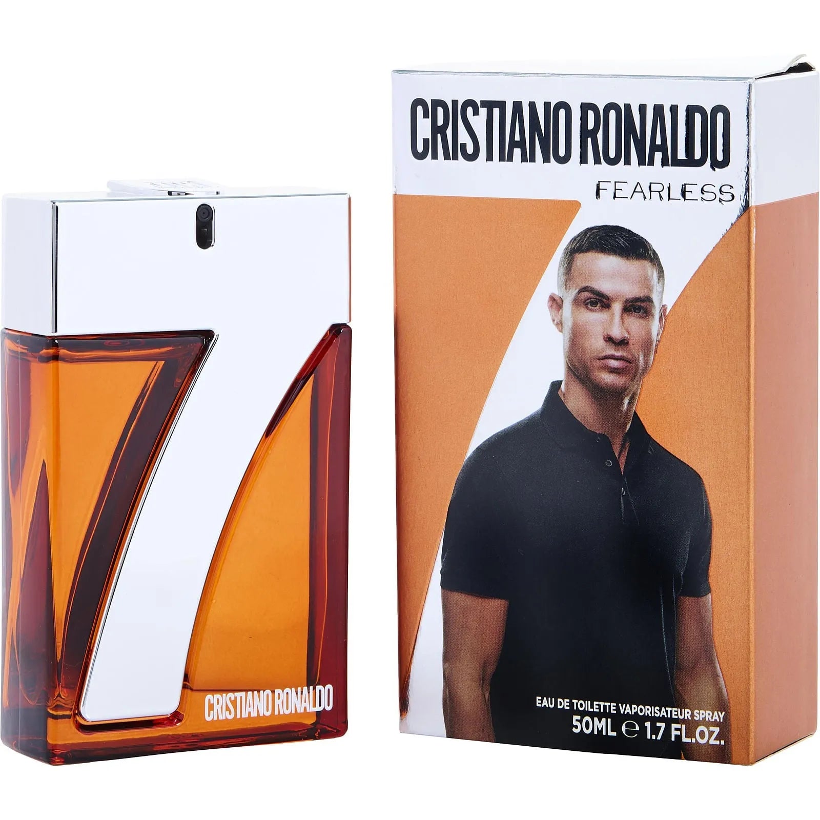  Cristiano Ronaldo CR7 Fearless EDT (M) - 1 - Privé Perfumes Honduras