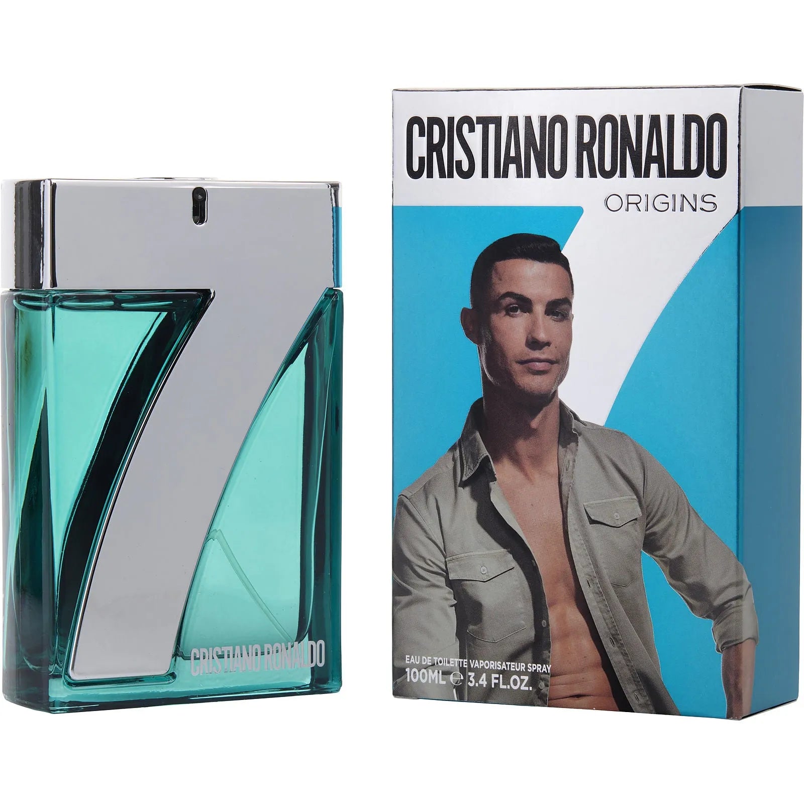  Cristiano Ronaldo CR7 Origins EDT (M) - 2 - Privé Perfumes Honduras
