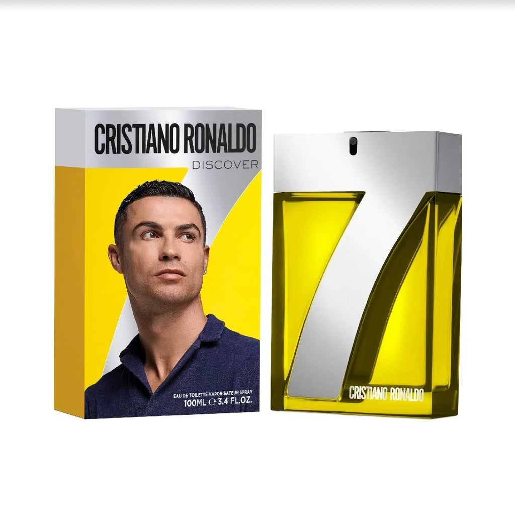 Cristiano Ronaldo Discover Perfume Oil for Men - 3.4 oz main image 1