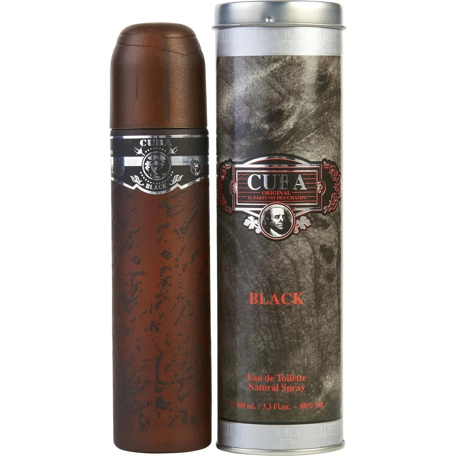 Perfume Cuba Black EDT (M) / 100 ml - 1 - Privé Perfumes Honduras
