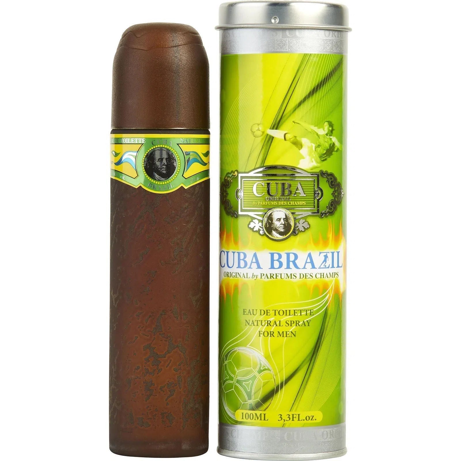 Perfume Cuba Brazil EDT (M) / 100 ml - 2 - Privé Perfumes Honduras