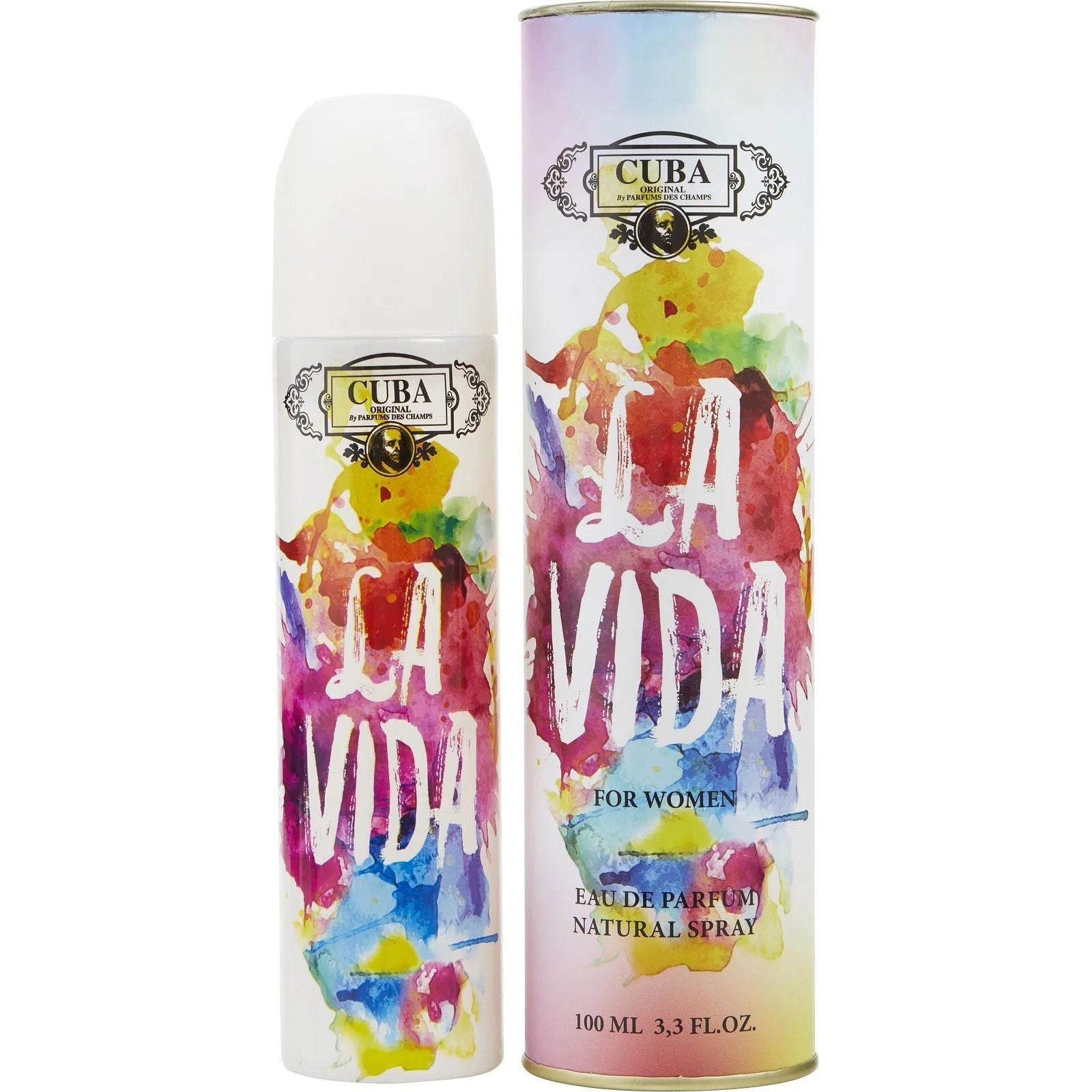 Perfume Cuba La Vida EDP (W) / 100 ml - 5425039220611- 1 - Prive Perfumes Honduras