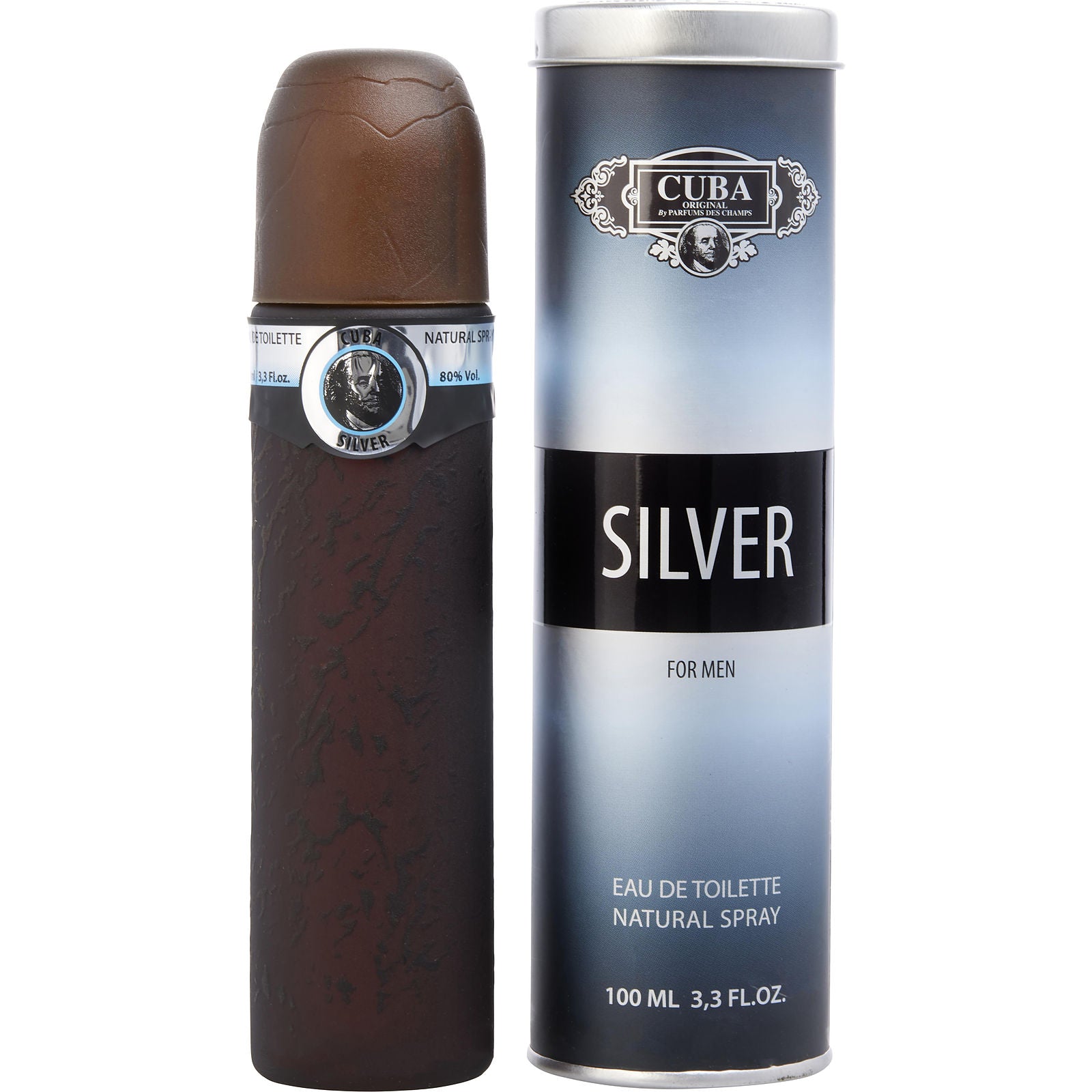 Perfume Cuba Silver EDT (M) / 100 ml - 1 - Privé Perfumes Honduras