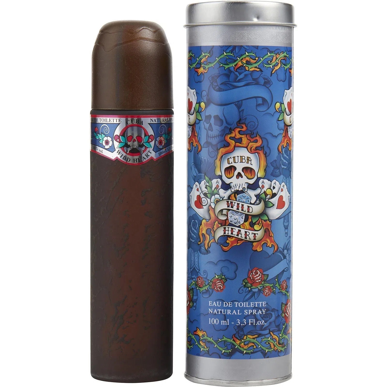 Perfume Cuba Wild Heart EDT (M) / 100 ml - 1 - Privé Perfumes Honduras