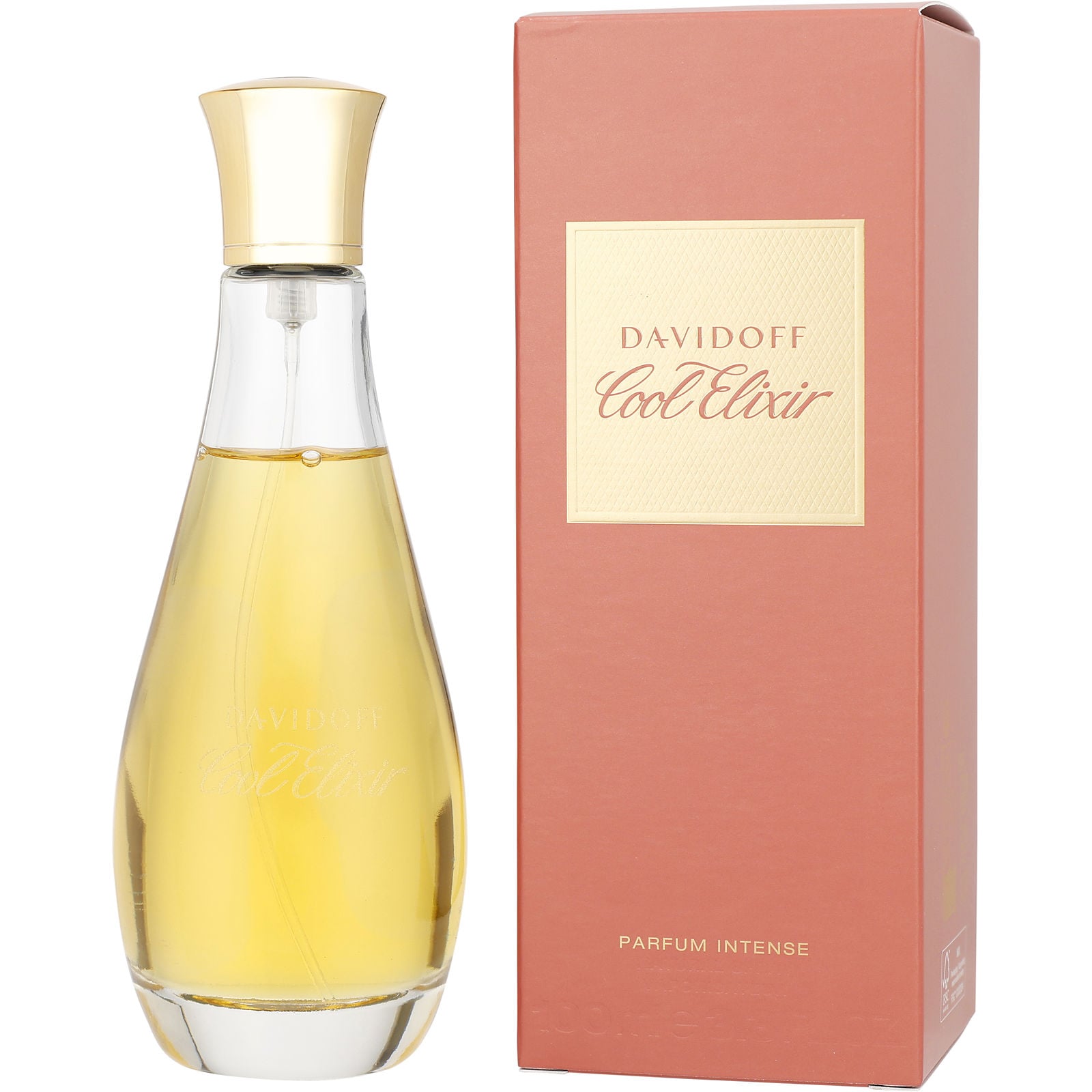 Perfume Davidoff Cool Elixir Parfum (W) / 100 ml - 1 - Privé Perfumes Honduras
