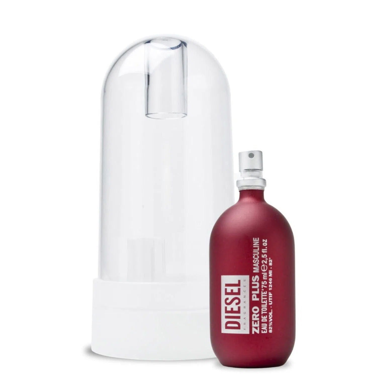 Perfume Diesel Zero Plus Masculine EDT (M) / 75 ml - 1 - Privé Perfumes Honduras