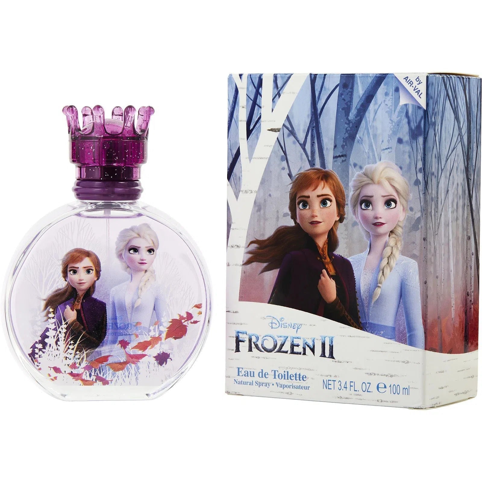 Perfume Disney Frozen II EDT (G) / 100 ml - 8411114086279- 1 - Prive Perfumes Honduras