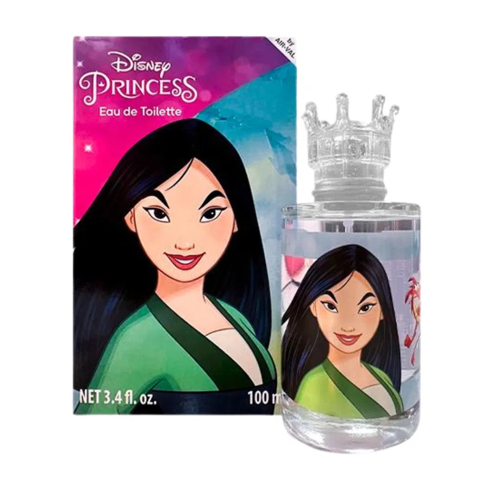 Perfume Disney Princess Mulan EDT (G) / 100 ml - 663350092776- 1 - Prive Perfumes Honduras