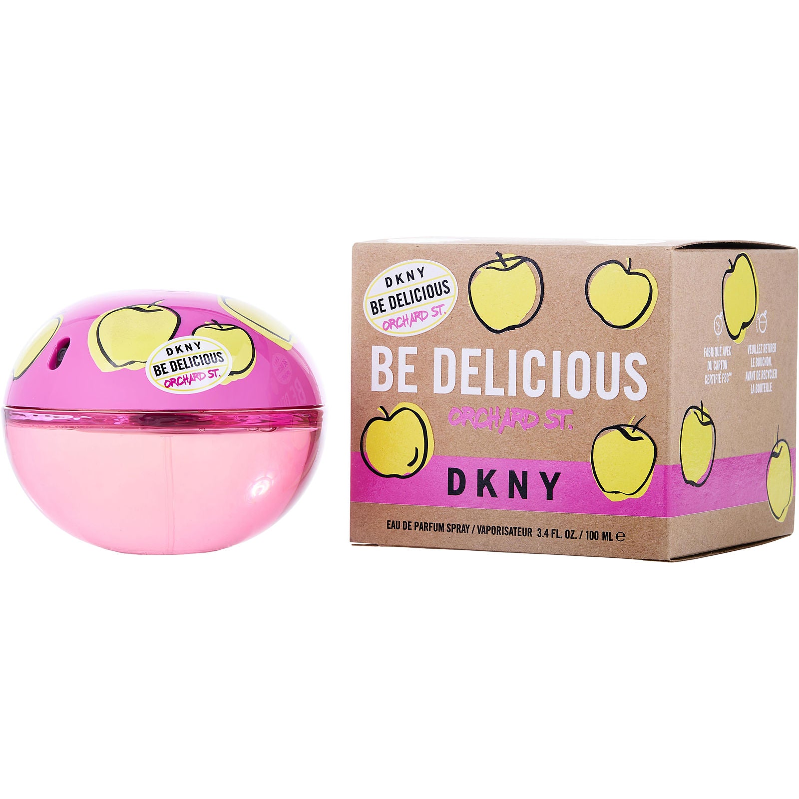 Perfume DKNY Be Delicious Orchard St EDP (W) / 100 ml - 1 - Privé Perfumes Honduras