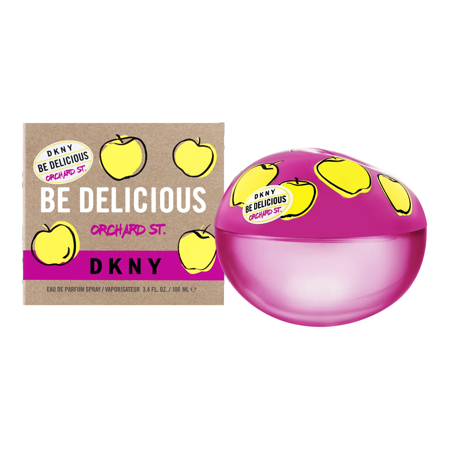 Perfume DKNY Be Delicious Orchard St EDP (W) / 100 ml - 1 - Privé Perfumes Honduras