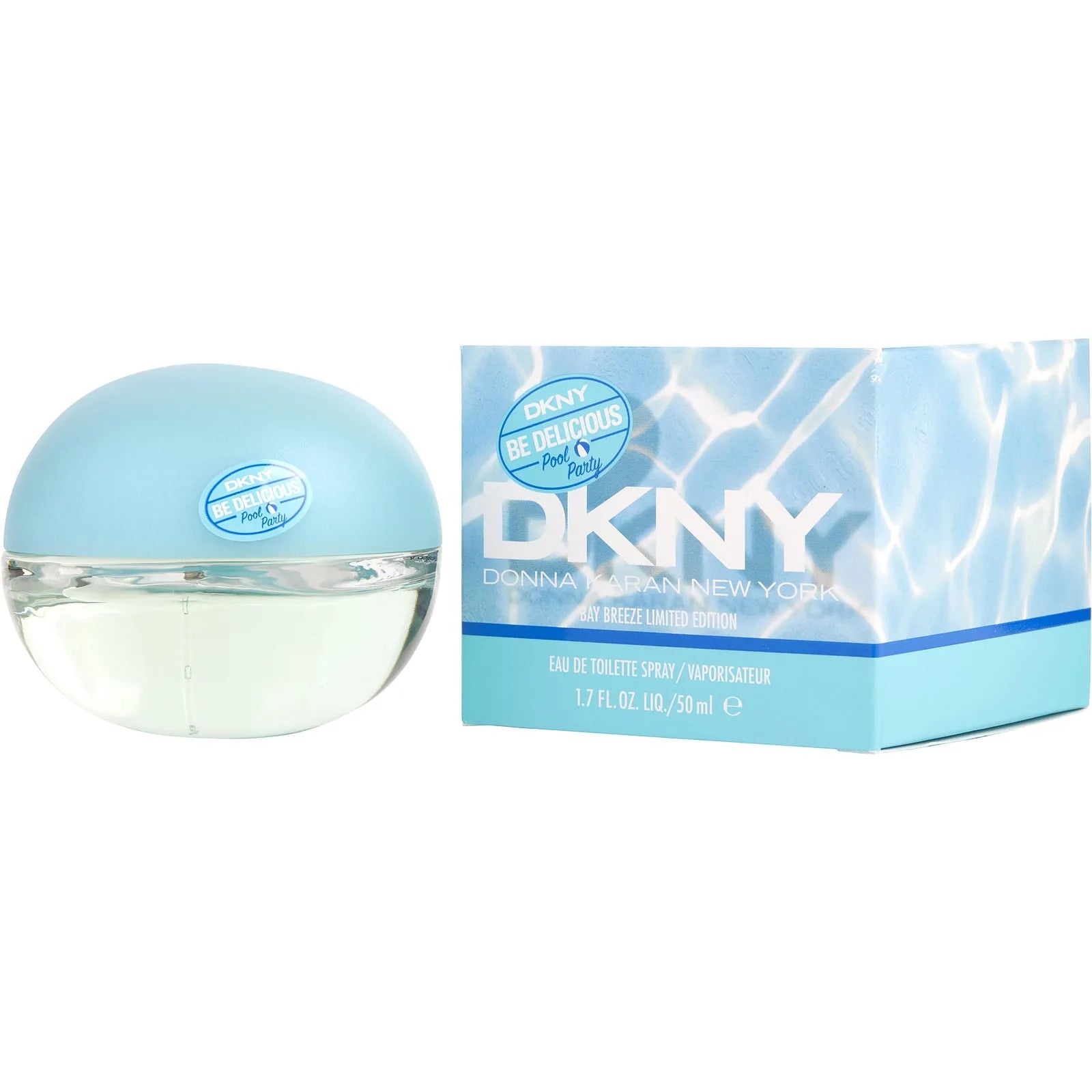 Perfume DKNY Be Delicious Pool Party Bay Breeze EDT (W) / 50 ml - 1 - Privé Perfumes Honduras