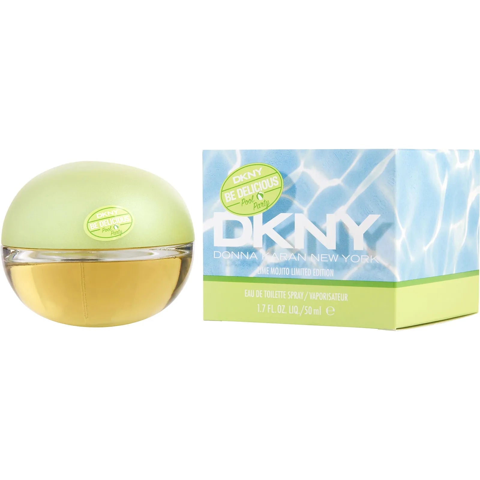 Perfume DKNY Be Delicious Pool Party Lime Mojito EDT (W) / 50 ml - 1 - Privé Perfumes Honduras