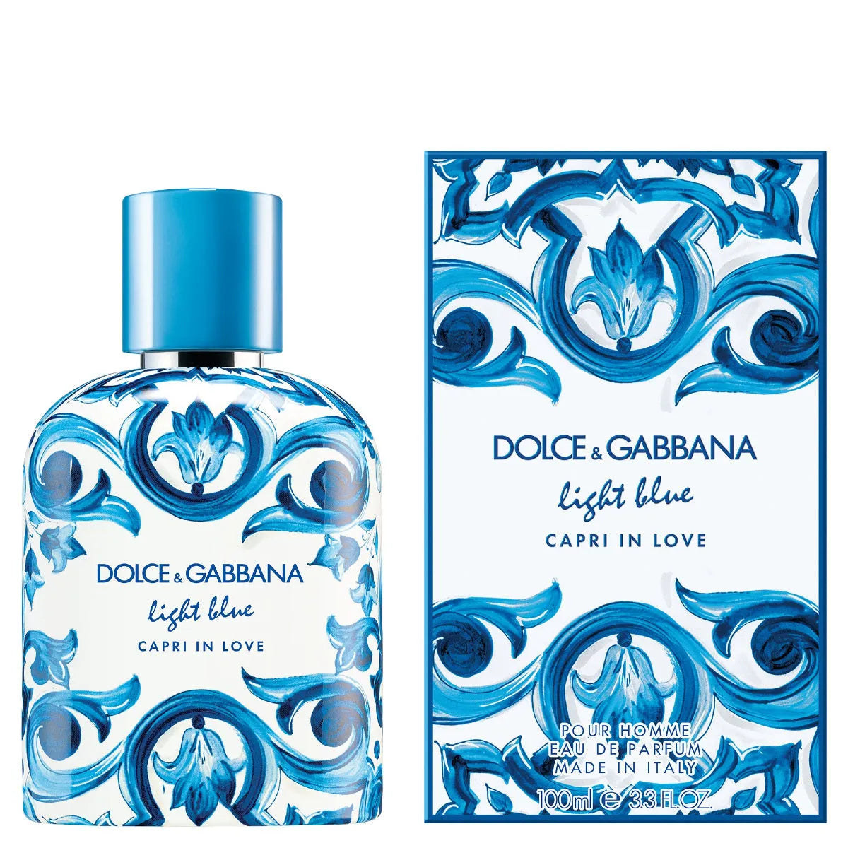 Perfume Dolce & Gabbana Light Blue Capri In Love EDP (M) / 100 ml - 1 - Privé Perfumes Honduras