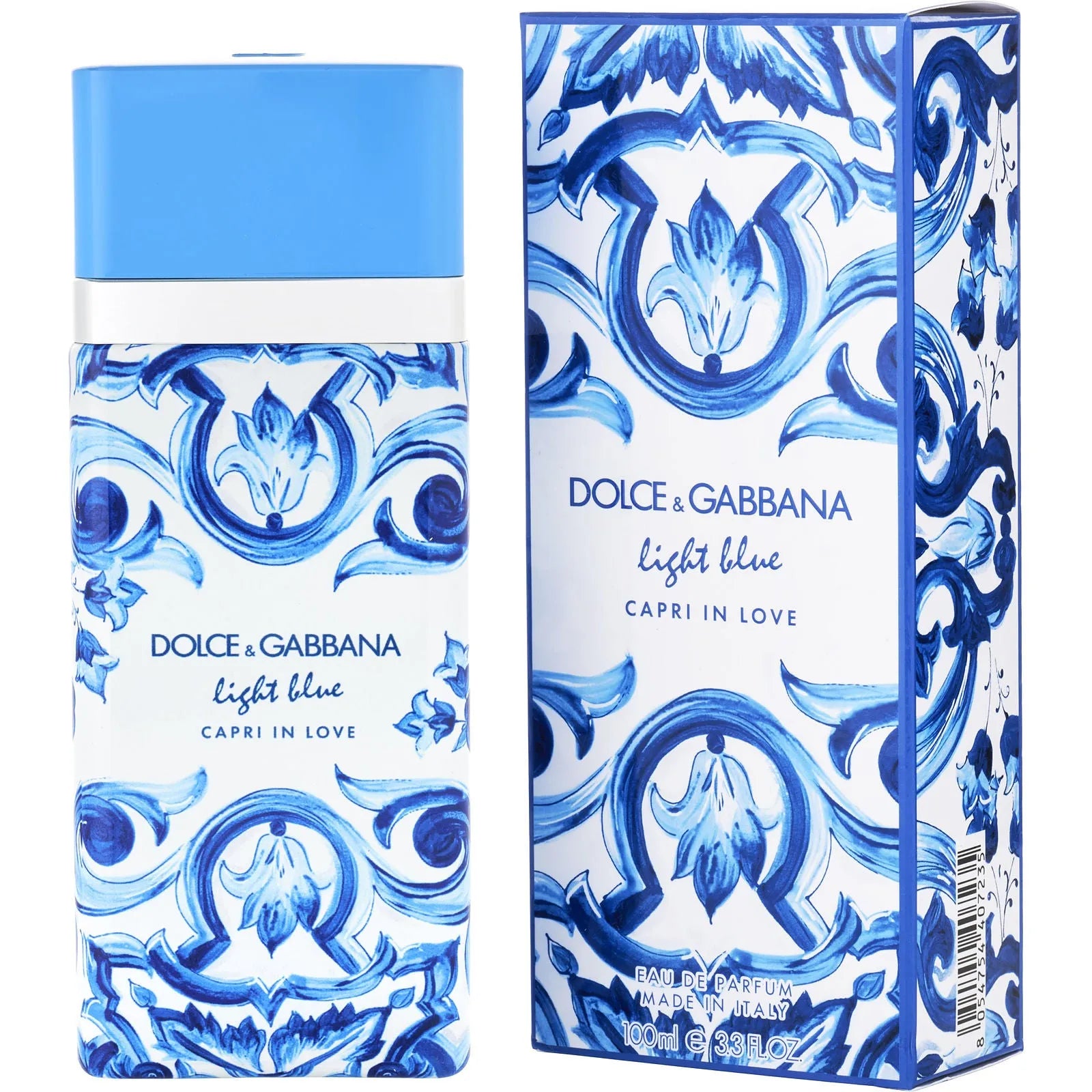 Perfume Dolce & Gabbana Light Blue Capri In Love EDP (W) / 100 ml - 1 - Privé Perfumes Honduras